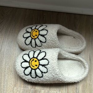 Sunflower slippers
